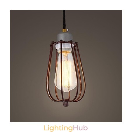 Vintage Mini Style Painting Metal Pendant Light Vintage Mini Style Painting Metal Pendant Light