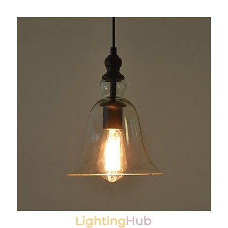 Vintage Industrial Retro Glass Chandelier Creative Minimalist Bedside Lamp Clear Colour Vintage Industrial Retro Glass Chandelier Creative Minimalist Bedside Lamp Clear Colour