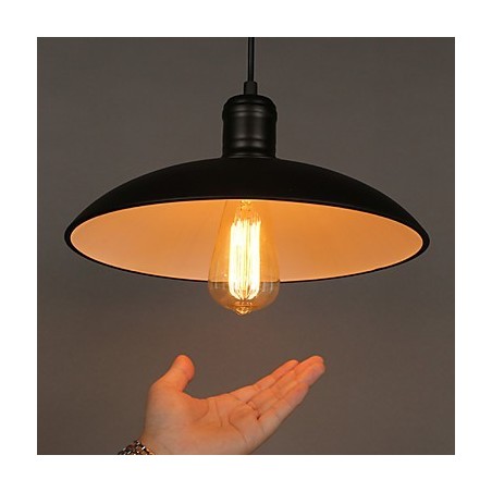 Lamps And Lanterns Art Restoring Single Head Wrought Iron Flying Saucer Droplight Lamps And Lanterns Art Restoring Single Head Wrought Iron Flying Saucer Droplight