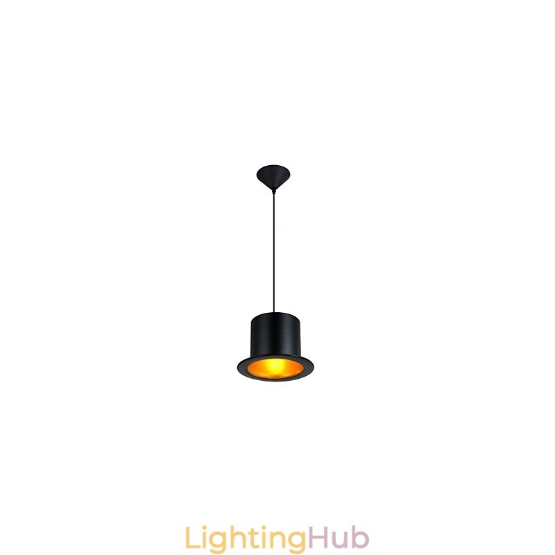 Retro Painting Metal Pendant Light Garage