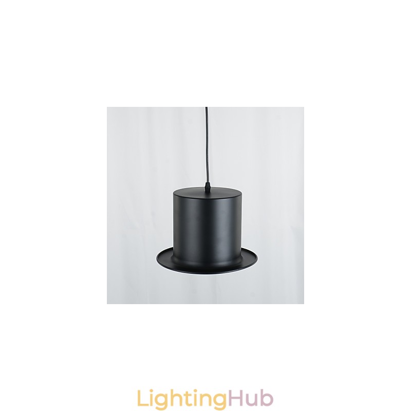 Retro Painting Metal Pendant Light Garage
