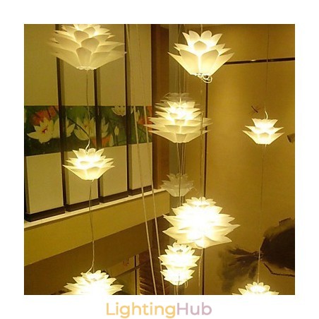 Lotus Modern Decoration DropLight Lamp Lotus Modern Decoration DropLight Lamp