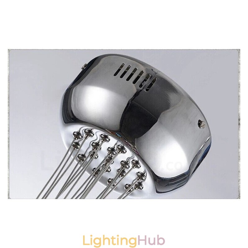 Creative The Nordic Color Restoring Ancient Ways Goldfish Bowl Glass Creative Droplight Lamp Light (If you order multiple glass balls it will come with one pendant fixed) (Please select the Quantity and Colour of the glass ball below)