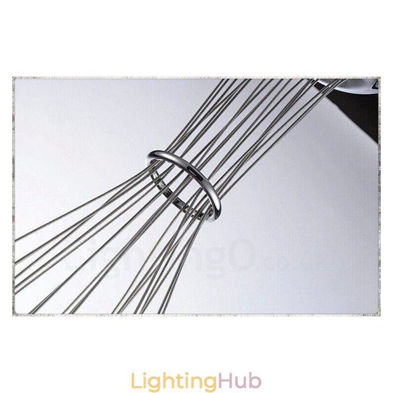 Creative The Nordic Color Restoring Ancient Ways Goldfish Bowl Glass Creative Droplight Lamp Light (If you order multiple glass balls it will come with one pendant fixed) (Please select the Quantity and Colour of the glass ball below)