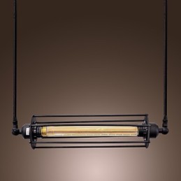 Traditional Classic Vintage Island Painting Pendant Light