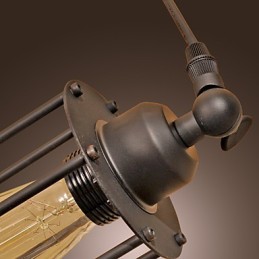 Traditional Classic Vintage Island Painting Pendant Light