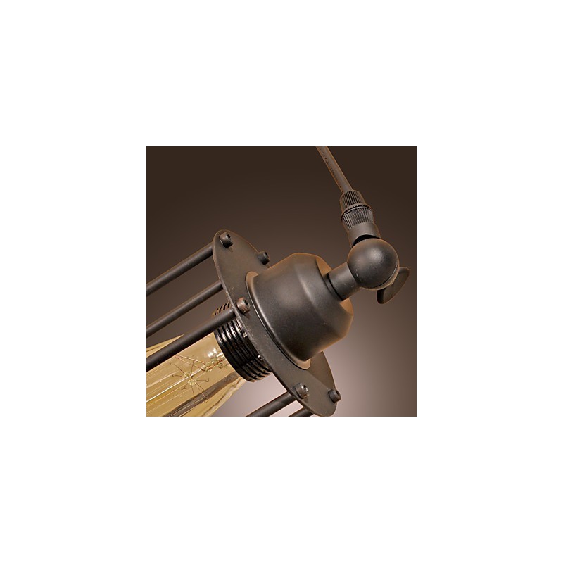 Traditional Classic Vintage Island Painting Pendant Light