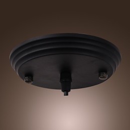 Traditional Classic Vintage Island Painting Pendant Light