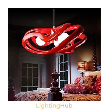 Modern Contemporary Painting Resin Pendant Light Modern Contemporary Painting Resin Pendant Light
