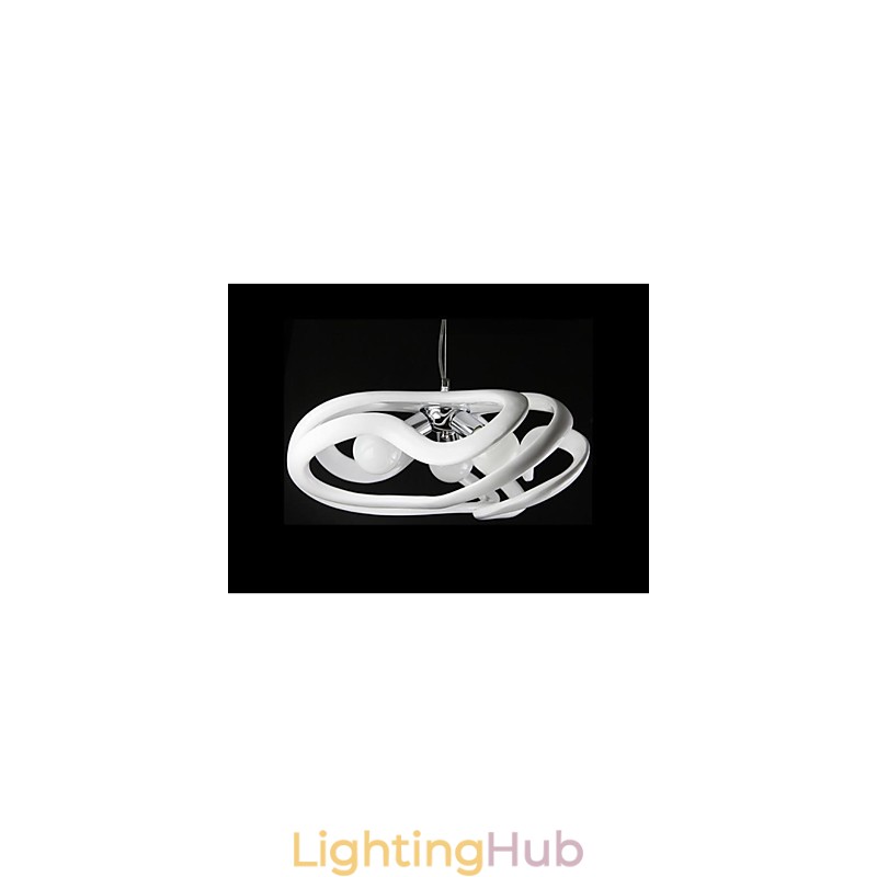 Modern Contemporary Painting Resin Pendant Light