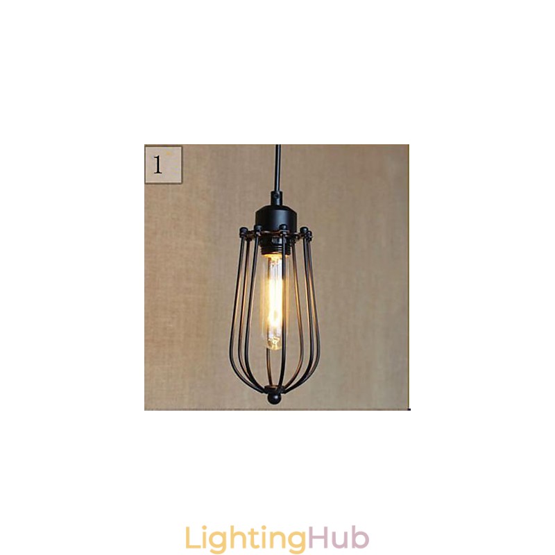 Ruralge Wrought Iron Droplight