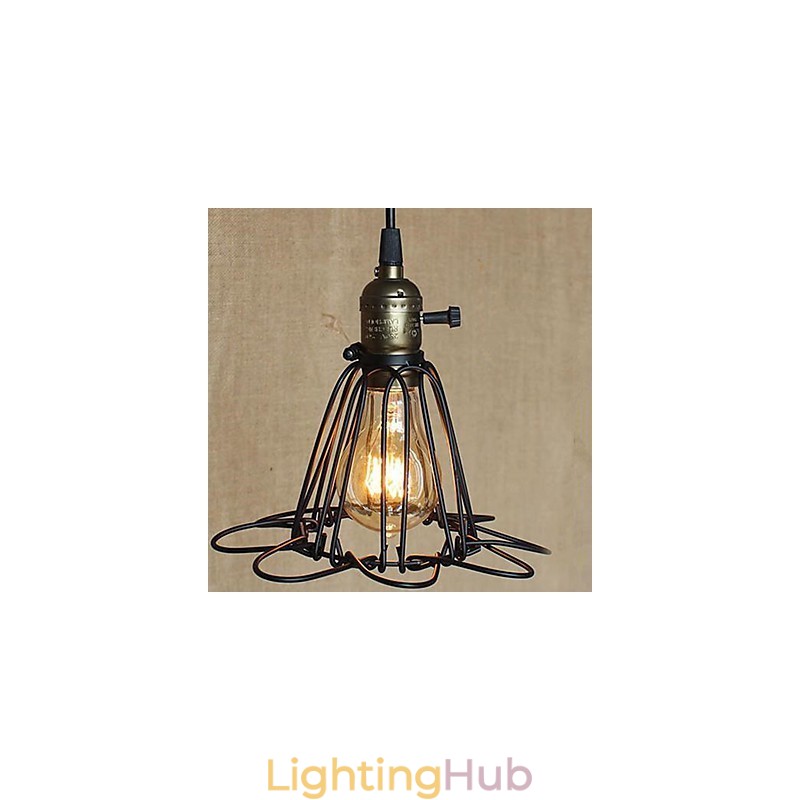 Simple Head Creative Hostels Small Droplight Hob Wrought Iron The Checkout Counter