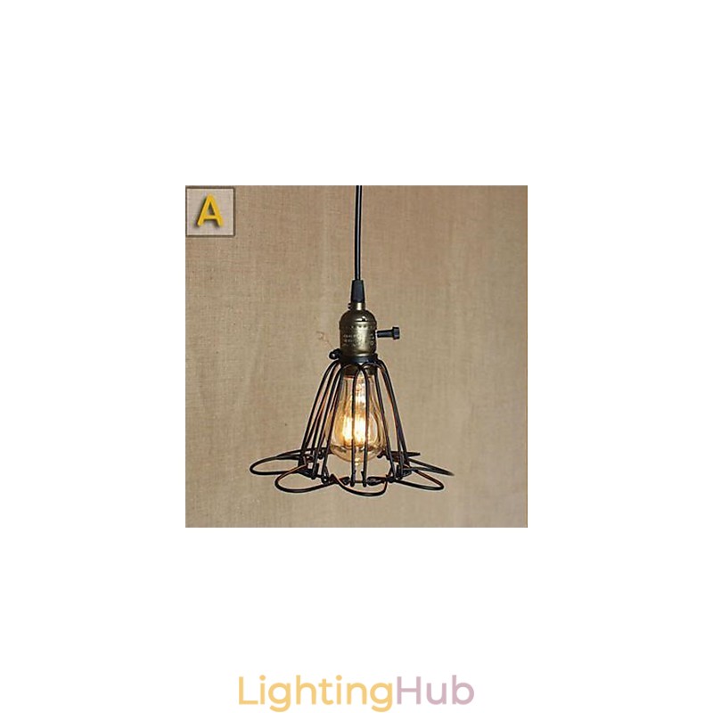Simple Head Creative Hostels Small Droplight Hob Wrought Iron The Checkout Counter