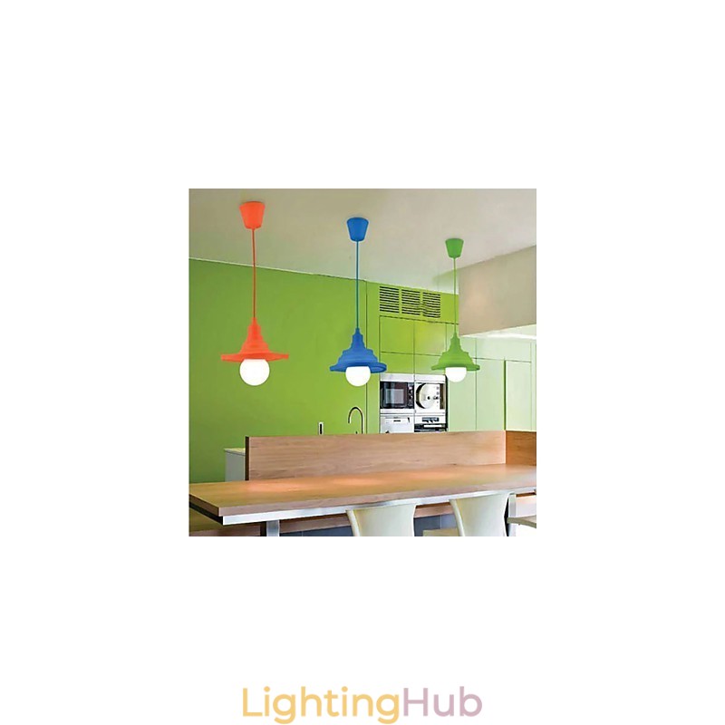Pendant Lights Modern Contemporary Plastic