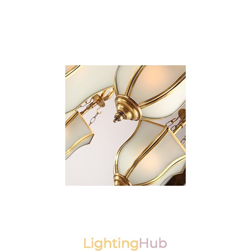 Chandelier Traditional Classic Rustic Lodge Metal