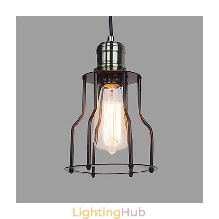 Traditional Classic Vintage Mini Style Painting Pendant Light Traditional Classic Vintage Mini Style Painting Pendant Light