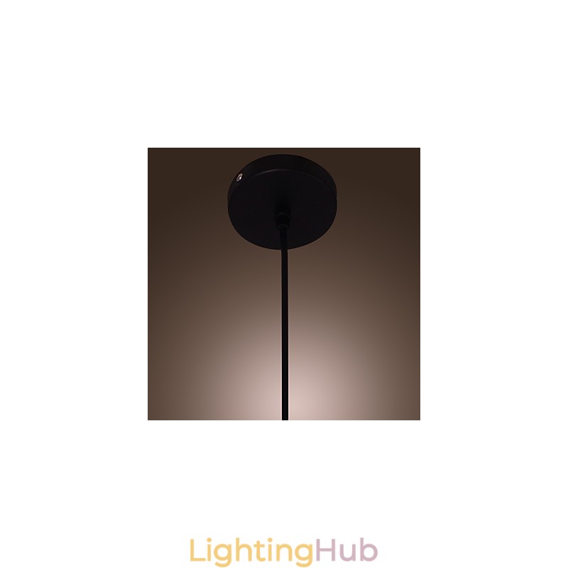 Traditional Classic Vintage Mini Style Painting Pendant Light