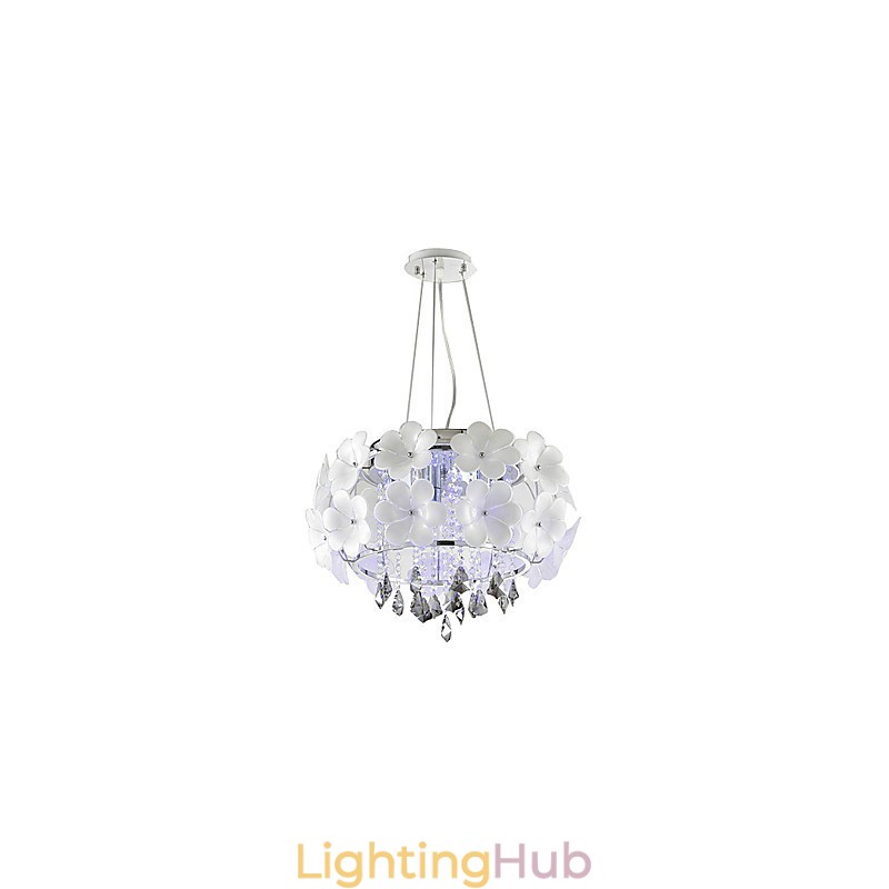 Modern Contemporary Crystal Pendant Light