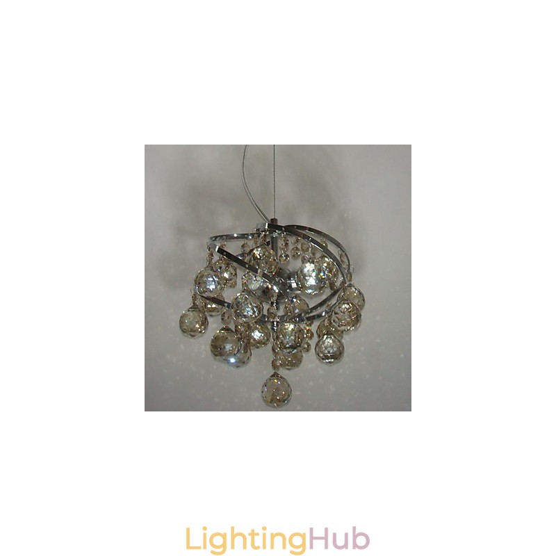Crystal Chandelier Luxurious Pendant Light Dining Lighting