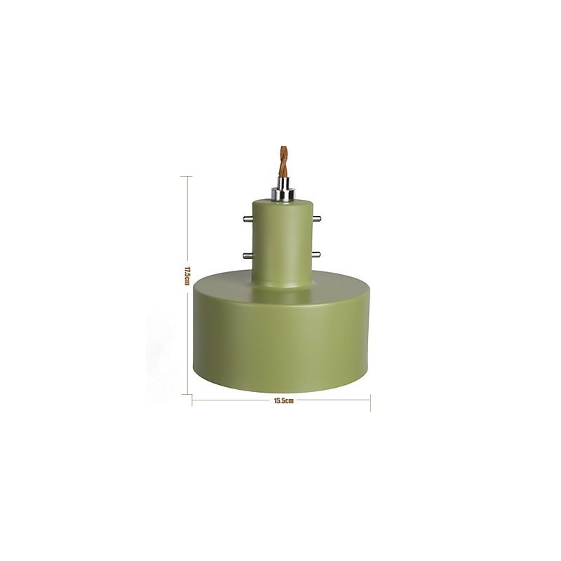 Modern Contemporary Country Mini Style Painting Metal Pendant Light Kids