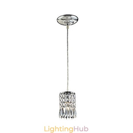 Modern Contemporary Crystal Mini Style Electroplated Pendant Light Modern Contemporary Crystal Mini Style Electroplated Pendant Light