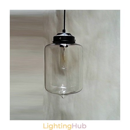 Bottle Design Pendant 1 Light Minimalist Iron Painting Bottle Design Pendant 1 Light Minimalist Iron Painting