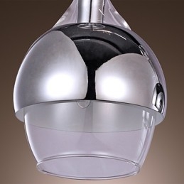 French Style Creative 3 Light Pendant in Shape Of Goblet