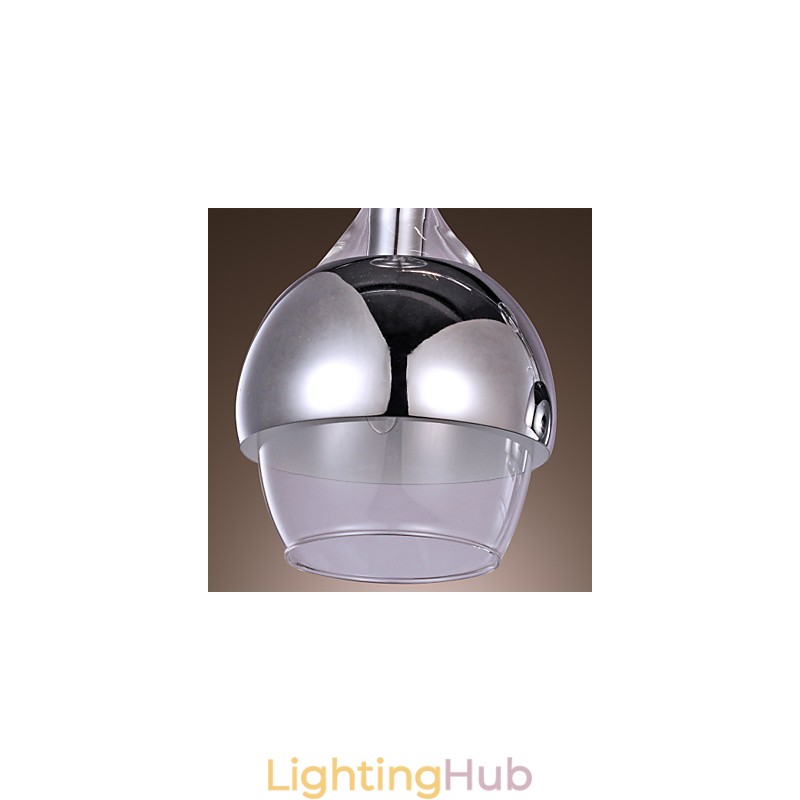 French Style Creative 3 Light Pendant in Shape Of Goblet