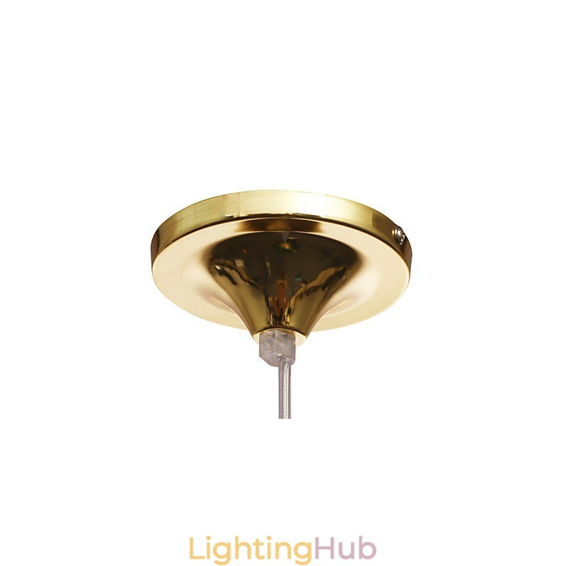 Modern Contemporary Bowl Mini Style Metal Pendant Light