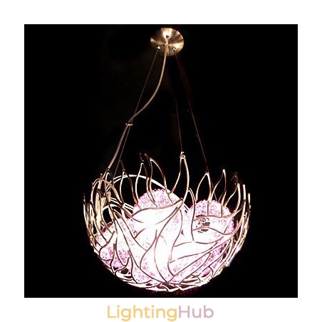 Modern Contemporary Bowl Crystal Chandelier Pendant Light Modern Contemporary Bowl Crystal Chandelier Pendant Light
