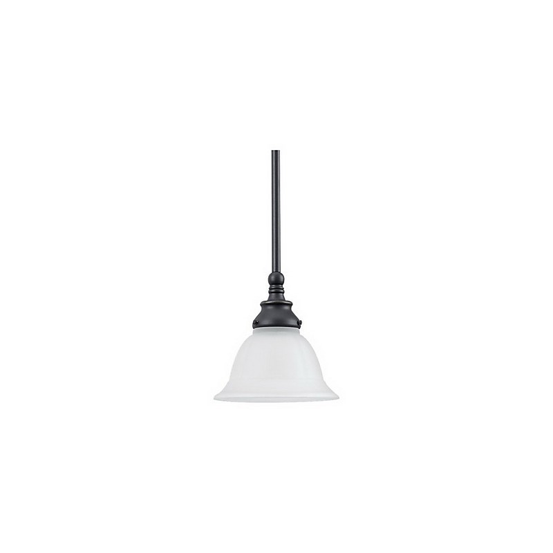 Elegant Pendant Light in White Shade