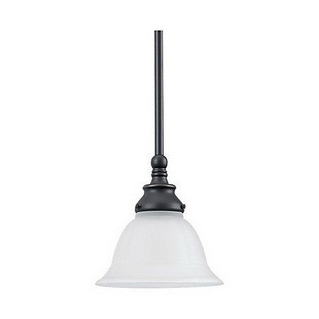 Elegant Pendant Light in White Shade Elegant Pendant Light in White Shade