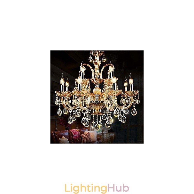 Chandelier Crystal Modern Contemporary Traditional Classic Glass