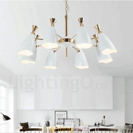 Modern Contemporary Style 8 Light Chandelier Lamp Modern Contemporary Style 8 Light Chandelier Lamp