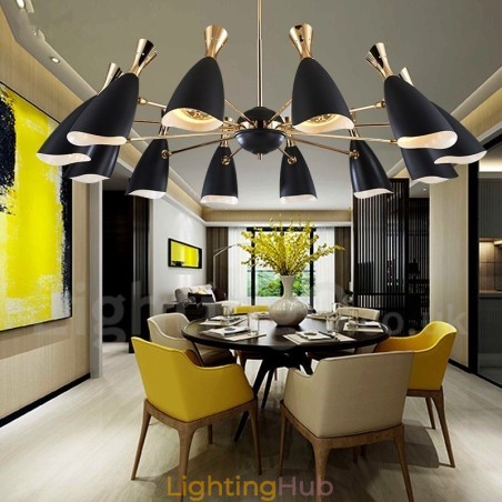 12 Light Chandelier Modern Contemporary Style Light 12 Light Chandelier Modern Contemporary Style Light