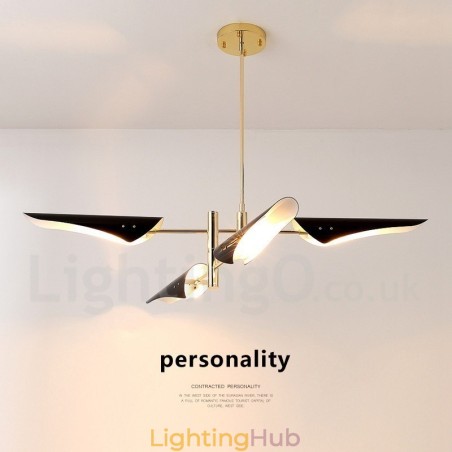 2 Tier Modern Contemporary 4 Light Chandelier 2 Tier Modern Contemporary 4 Light Chandelier