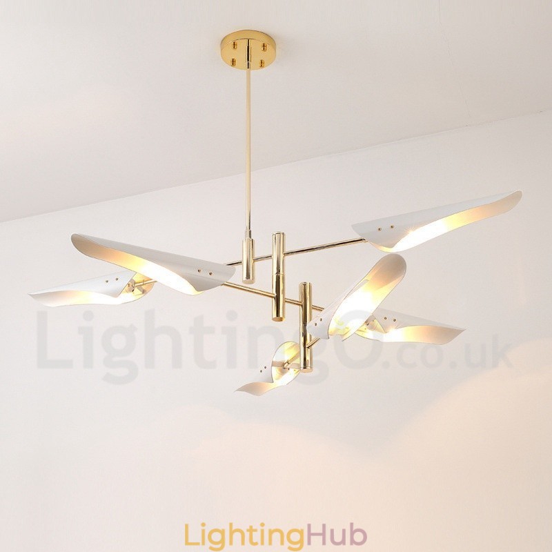 3 Tier Modern Contemporary 6 Light Chandelier