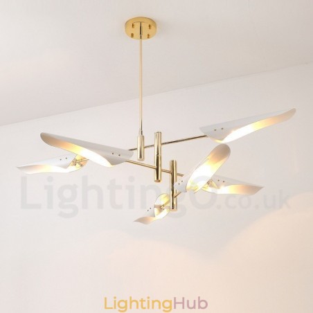 3 Tier Modern Contemporary 6 Light Chandelier 3 Tier Modern Contemporary 6 Light Chandelier
