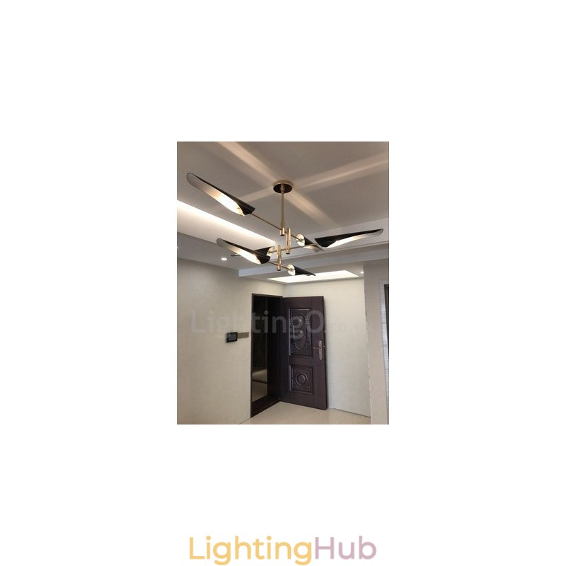 3 Tier Modern Contemporary 6 Light Chandelier