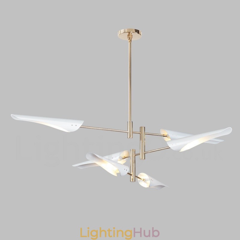 3 Tier Modern Contemporary 6 Light Chandelier