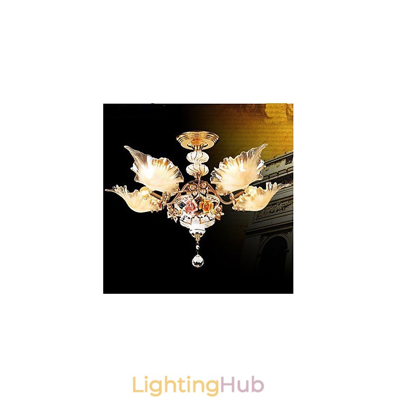 Ceramic Ceiling Lamp Lamp