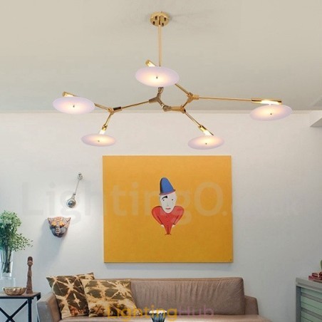 5 Light Modern Contemporary Chandelier Lamp 5 Light Modern Contemporary Chandelier Lamp