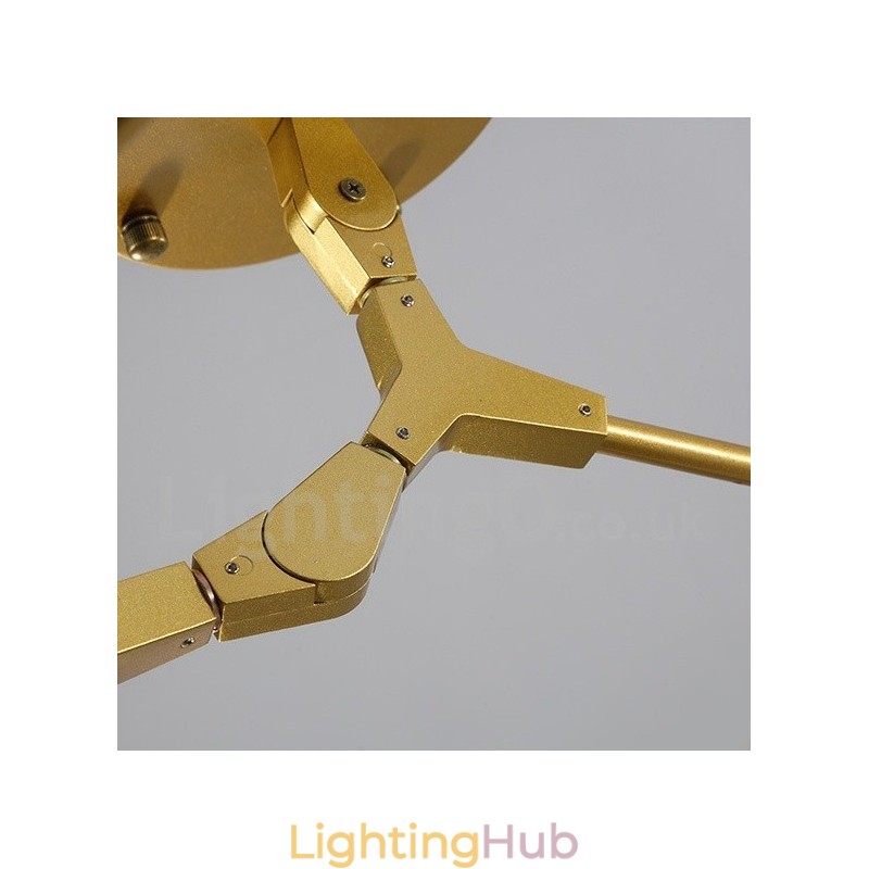 5 Light Modern Contemporary Chandelier Lamp