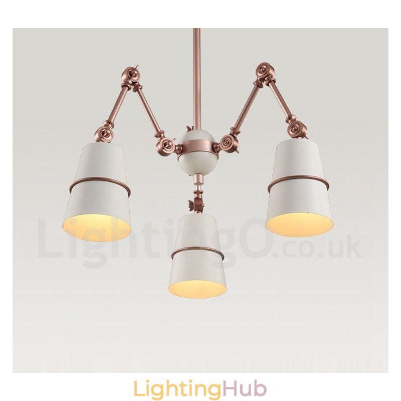 3 Light Modern Contemporary Chandelier Lamp Light
