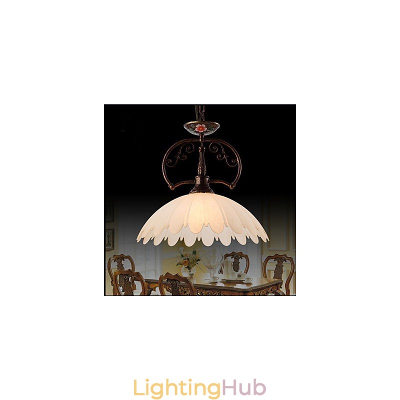 Retro Hand Painted Art Pendant Lamp Lighting Lamp Lighting
