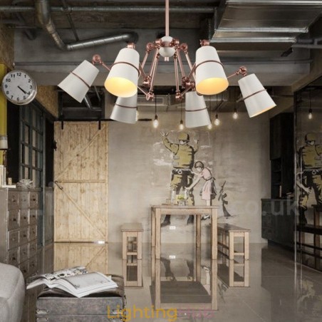 6 Light Chandelier Lamp with Modern Contemporary Style Light 6 Light Chandelier Lamp with Modern Contemporary Style Light