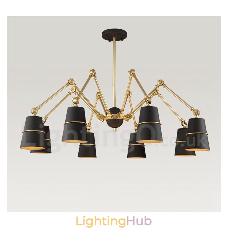 8 Light Modern Contemporary Chandelier Lamp Light