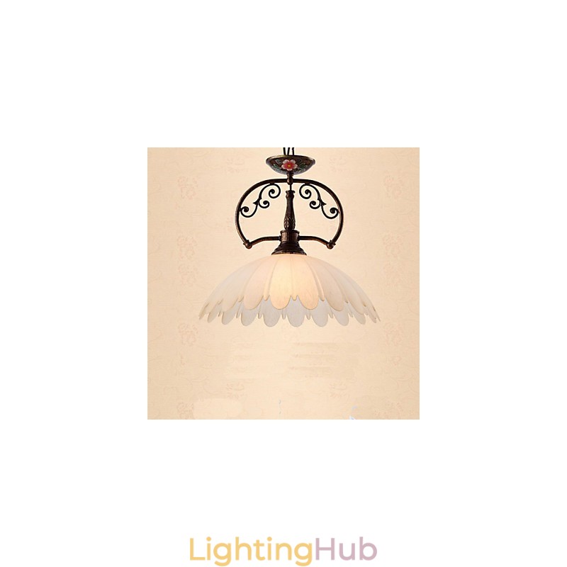 Retro Hand Painted Art Pendant Lamp Lighting Lamp Lighting