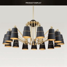 15 Light Modern Contemporary Chandelier Lamp Light
