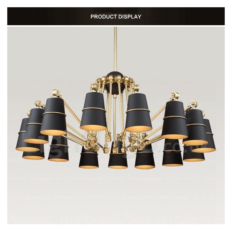 15 Light Modern Contemporary Chandelier Lamp Light